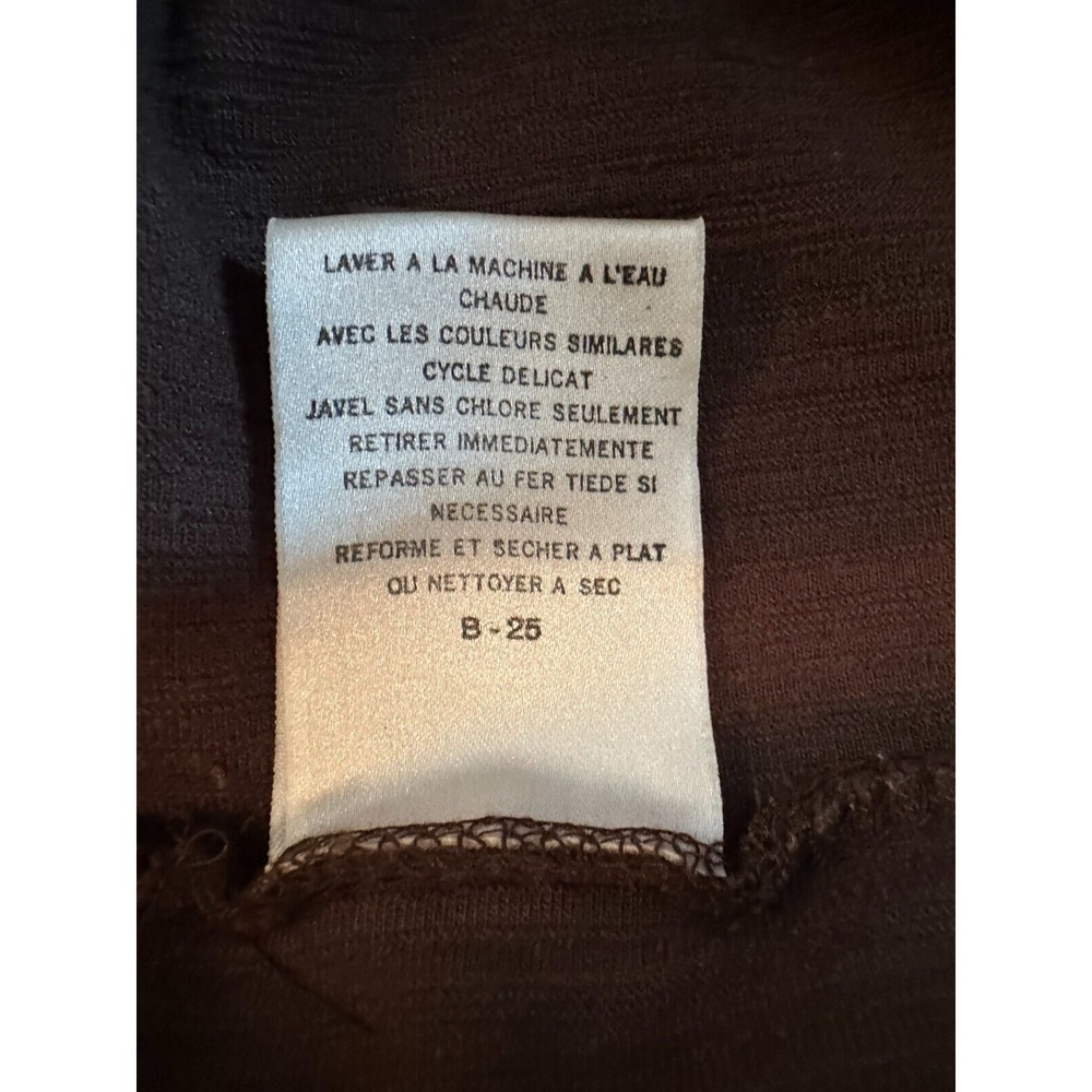 Liz Claiborne Liz & Co. Womens Pull On Jeggings Size 14 Brown Corduroy Cotton - Picture 10 of 13